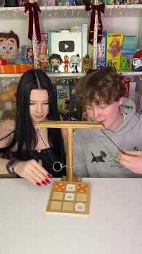 Tic-Tac-Toe🤭👩🏻#game #bordgames #games