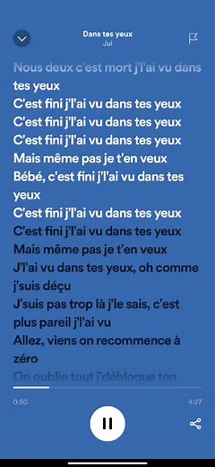 Speed Songs by Jul: Pour Toi - Faite Moi Percer RSVP