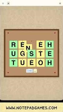 Muddle - Notepad Games - March 3rd 2026