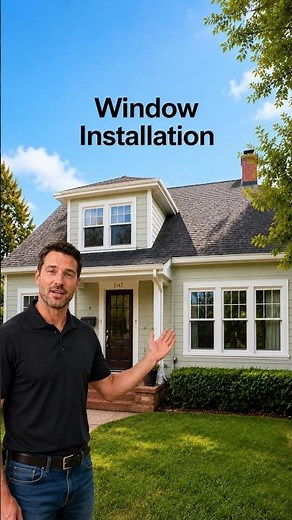 Full Window Replacement & Installation Process 🪟