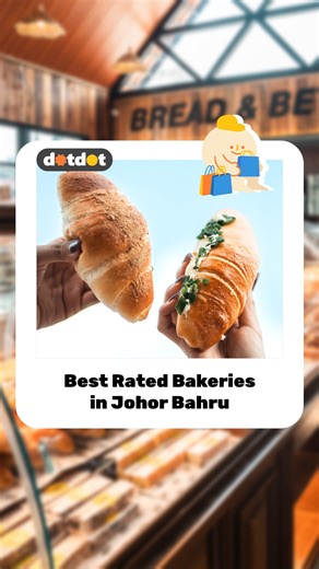 dotdot on Instagram: "Bakery-loves, you’ll love this series of our best-rated bakeries 🍞🤎! - We’ve compiled some of the highly raved bakeries around town, perfect for café hopping, brunch dates & bread lovers alike. Did you spot your favourite? 😉"