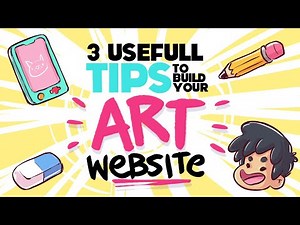 How to Build your 'Art Portfolio' Website