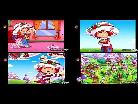 Strawberry Shortcake Opening Comparison