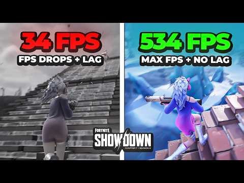 Fortnite Chapter 7 Season 2 FPS Boost – Fix Lag & Stutters Instantly!