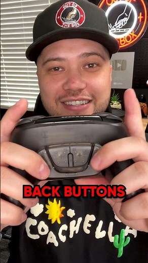 Nintendo Switch pro controller back buttons!