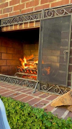 First fire of the new Fall.... | David Mack