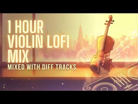 1 Hour Violin Lofi 🎻 Calm & Emotional Beats for Study, Relax & Sleep