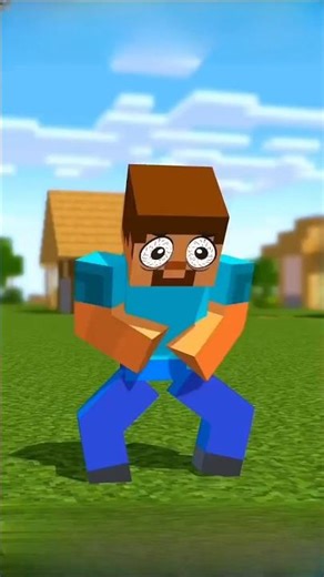 Steve’s WORST Toilet Mistake in Minecraft #shorts #viral #minecraft #minecraftshorts #funny #toilet