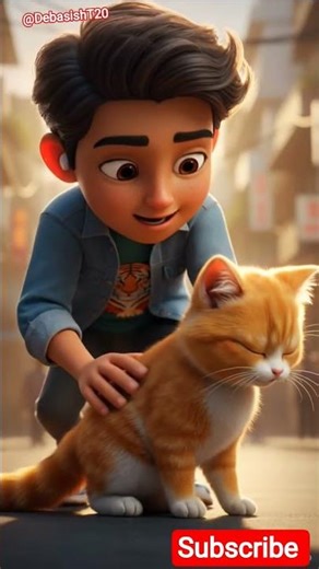 Ek ladka aur billi ka story 🎈🎈🎈#shorts