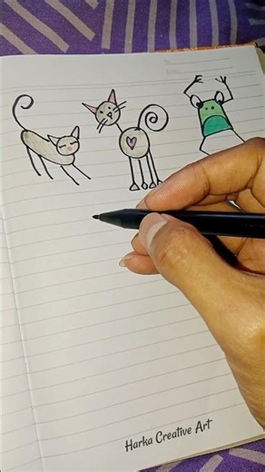 10 second drawing challenge ✨ #art #drawing #shorts