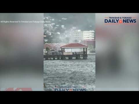 Breaking: Tornado Spotted in Westmoorings Trinidad