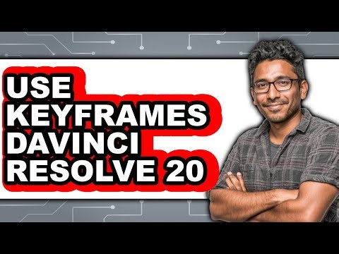 How to Use Keyframes DaVinci Resolve 20 2025 (Only Way)