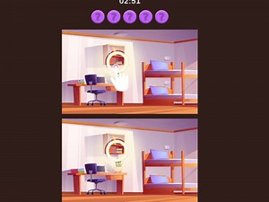 Finding the Differences in the Pictures 🕹️ Igraj online na SGameS
