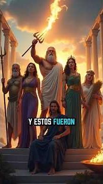 The Children of Cronus: The Gods Who Changed the Fate of the World👑🌍#GreekMythology #mythology