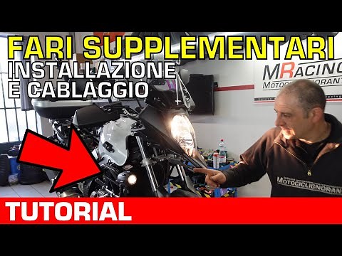 [TUTORIAL] How to properly mount ADDITIONAL HEADLIGHTS