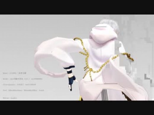 【MMD】 LOSER モーショントレース