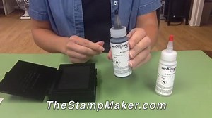 Mark II 2oz Stamp Ink - White
