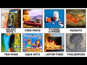 The Most Dangerous Products Companies Had to Recall