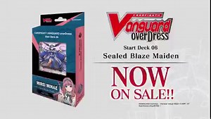 1K views · 29 reactions | The sixth start deck, overDress Start Deck 06: Mirei Minae -Sealed Blaze Maiden- will be here soon! Featuring cards used by Mirei Minae, a key character from Season 2 of the “CARDFIGHT!! VANGUARD overDress” animation! Get yours now at a hobby store near you at USD$3.99 (MSRP)! Now on sale! Stand Up, Vanguard!! | Cardfight!! Vanguard | Facebook