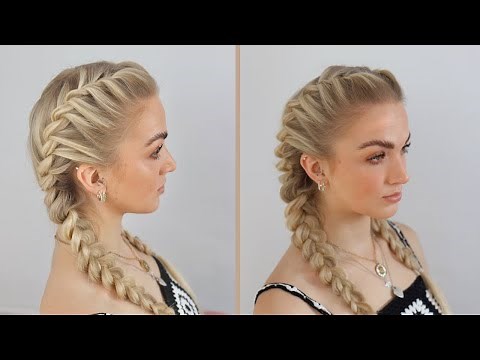 How To Do Faux French Braids