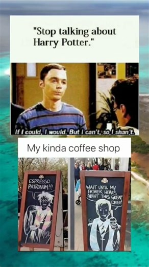 Harry Potter Fans Be Like: I Can’t Stop! ☕️⚡️