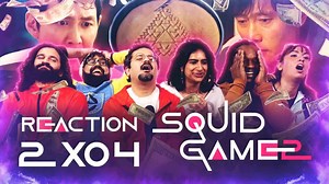 Six legs - Squid Games 2x4 - group reaction