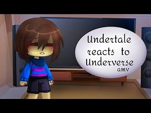 Undertale react to Underverse AMV Resistance 1/?