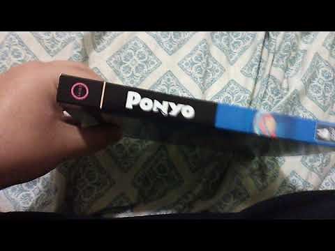 Ponyo DVD Unboxing