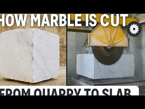 How Marble is Cut Inside the Stone Slab Cutting Process