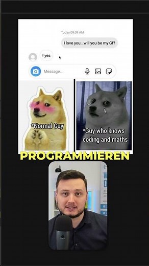 Programmers understand what the exclamation mark means 😅 #programming #computer science #AI