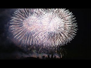 Feuerwerk in Vaduz zum Staatsfeiertag Liechtenstein 2016