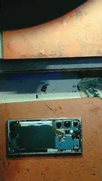 Samsung Galaxy S24 ultra Back Panel Change# All Mobile Repairing