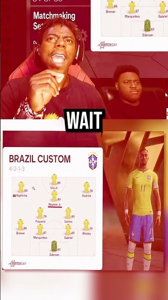 IShowSpeed Realized This Mind Blowing Fact About Brazil And FIFA! 😭🇧🇷