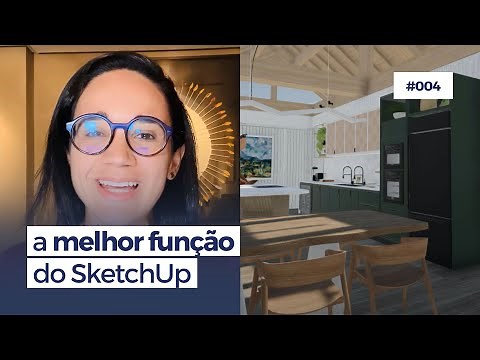 Novidade: Renderize Direto do SketchUp