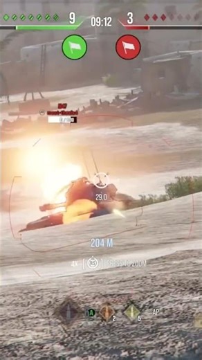 WoT console - FV4005 - Double kill. No.10