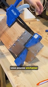 La technique simple pour un assemblage traditionnel Formation Complète Menuiserie – Du bricolage aux vrais meubles Apprenez pas à pas à choisir le bois, utiliser les bons outils et réaliser vos meubles solides et esthétiques avec des machines électroportatives. https://formation.woodco.fr/formation-complete-menuiserie-7aa65173-1d266a81 (🔗lien en bio) 📚 Vous débutez en menuiserie ? Téléchargez gratuitement mon guide sur les outils essentiels : https://formation.woodco.fr/guide-gratuit-inscripti