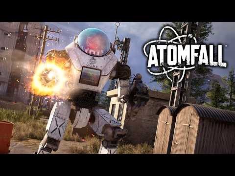 Fallout in England ★ Atomfall Story Expansion Pack: The Red Strain 02 ★ 4K LIVE PC GAMEPLAY