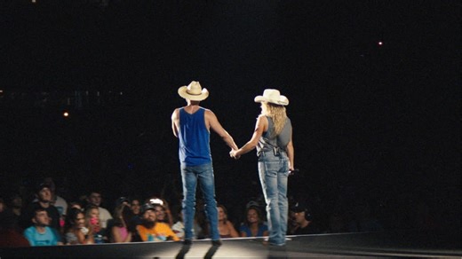 Watch Megan Moroney & Kenny Chesney Perform "Am I Okay?" During Sun Goes Down Tour