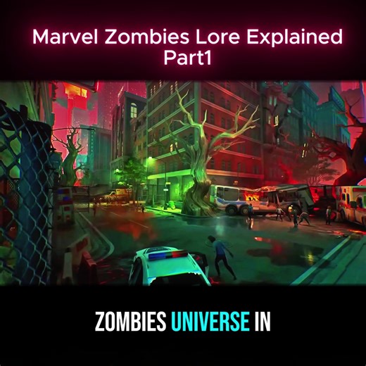Marvel Zombies Lore Explained Part1#marvel #movie