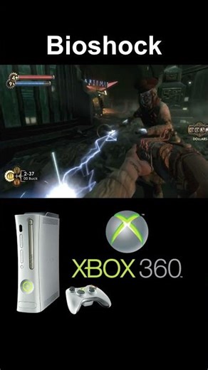 Bioshock Xbox 360 Gameplay