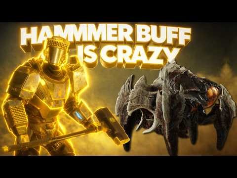 The BREACHING HAMMER just became OP! Helldivers 2