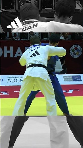 Adidas combat sports Ippon delivered by Francois Gauthier Drapeau! ☄️