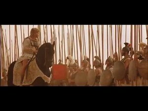 Αlexander the Great (ΑΛΕΞΑΝΔΡΟΣ Ο ΜΕΓΑΣ) - " for freedom and glory of GREECE" scene