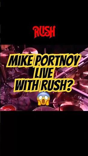 Mike Portnoy Plays the YYZ Drum Solo LIVE 🤯🔥 | HV Drums #rush #drums