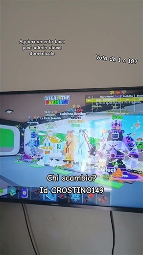 aggiornamento post Admin abuse domenicale #stealthebrainrot #fortnite