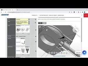 How To Configure and Download a Marine Mount from Seaview Global