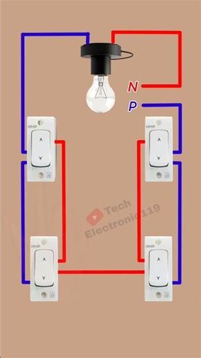 2 Way Switch Connection - The Wiring Explained