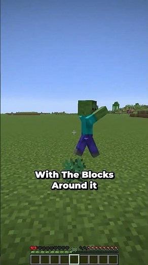 How I Forced Every Mob To Fall in My Trap!! 😎#minecraft #minecraftshorts #minecraftpe