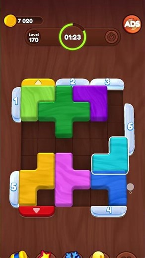 Color Wood Jam Level 170