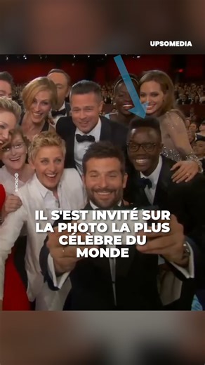 130K views · 555 reactions | Ellen DeGeneres avait réuni les plus grandes stars pour un selfie inoubliable, mais un invité inattendu a réussi à se glisser dans l'image | Formidable | Facebook